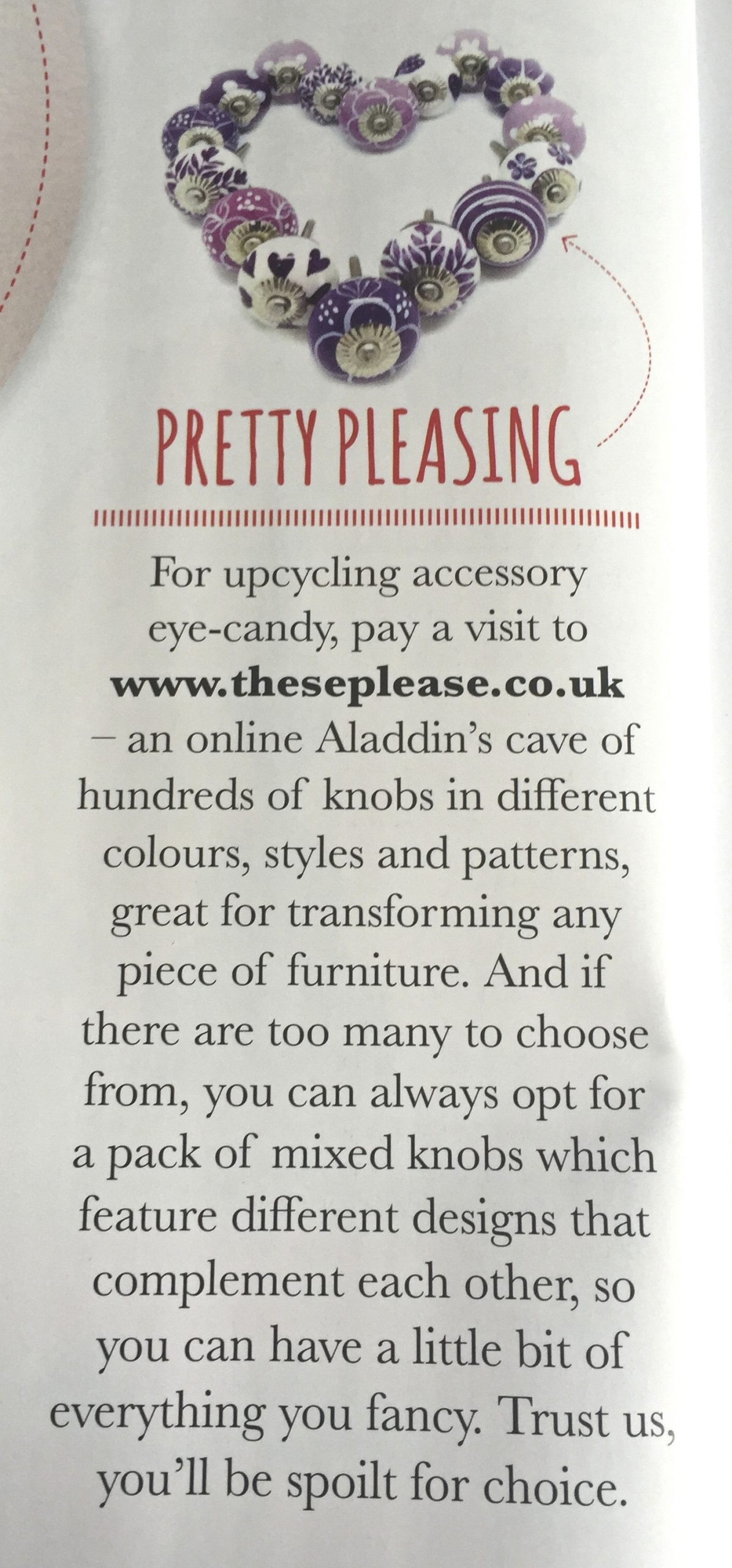 Reloved Magazine Feature