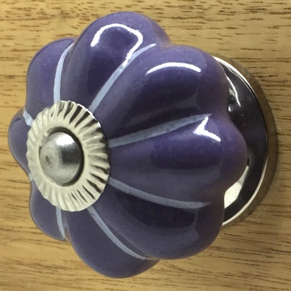 CK002 Plum Purple Flower