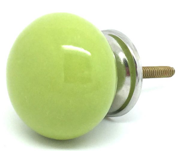 CK274 Green Round 4.5cm SLIGHT SECONDS