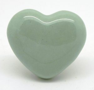 CK435 Sage Green Heart