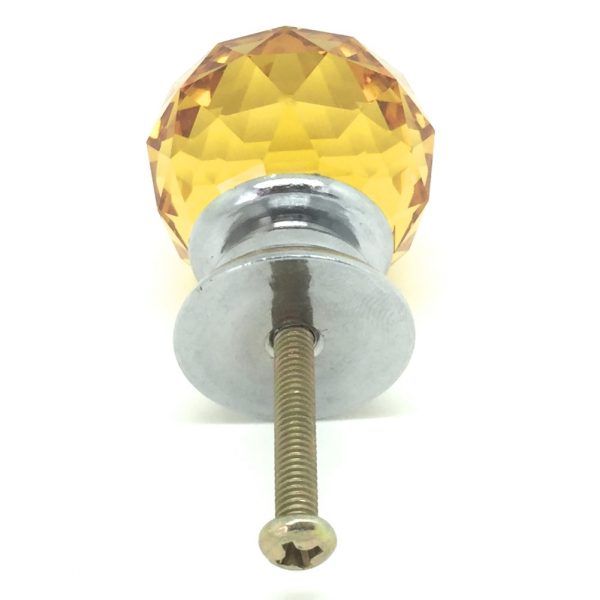 GK006 Mayfield Amber 3cm Glass